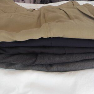 Dress Slacks Tommy Bahama, Hastings, Savane, Chaps, Hart Schaffner Marx 34X30